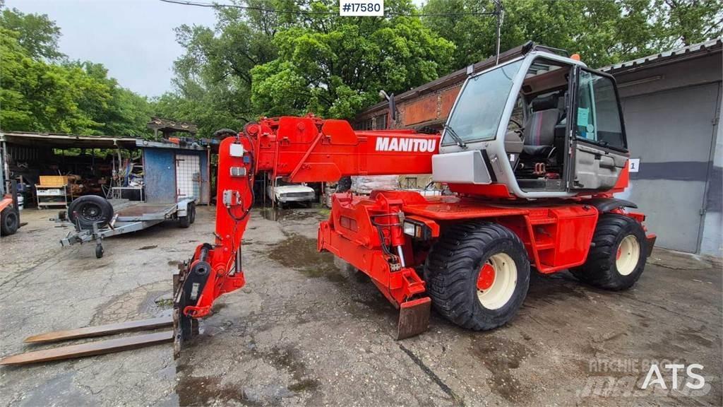 Manitou MRT 2145 مناولات متداخلة