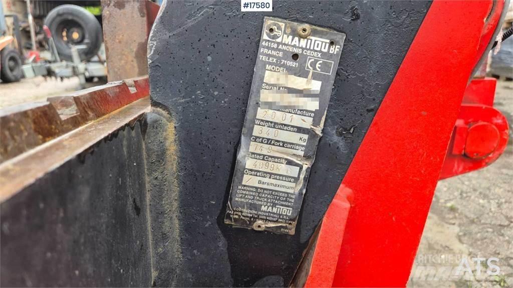 Manitou MRT 2145 مناولات متداخلة