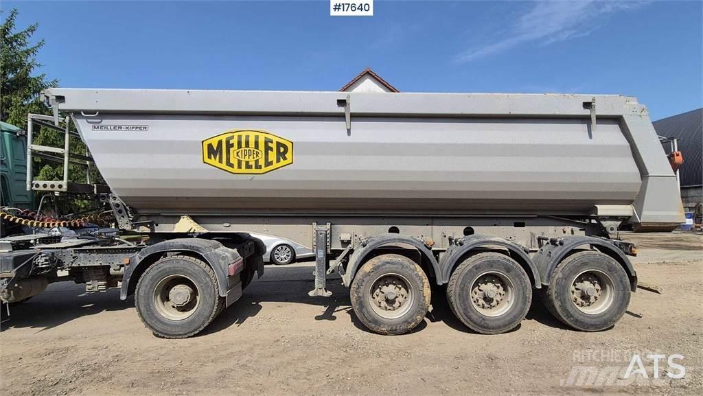 Meiller KISA 3 نصف مقطورات قلابة