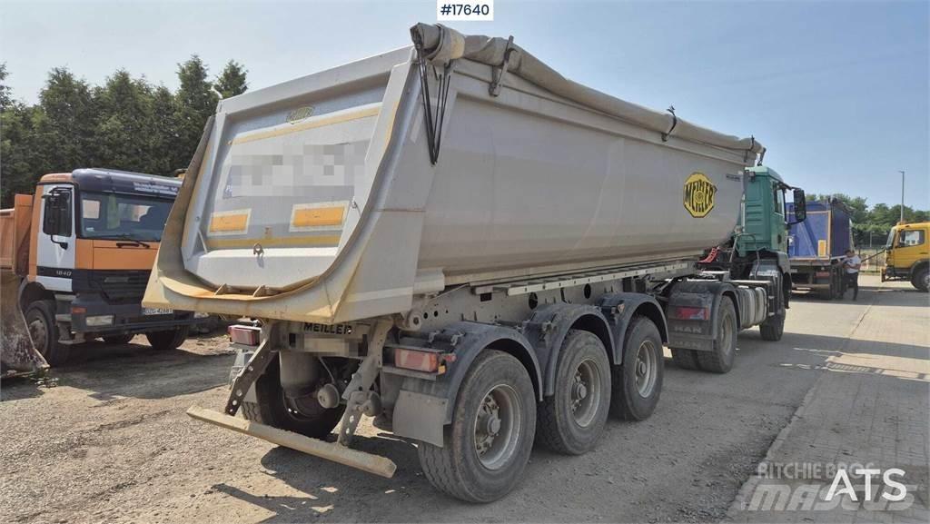 Meiller KISA 3 نصف مقطورات قلابة