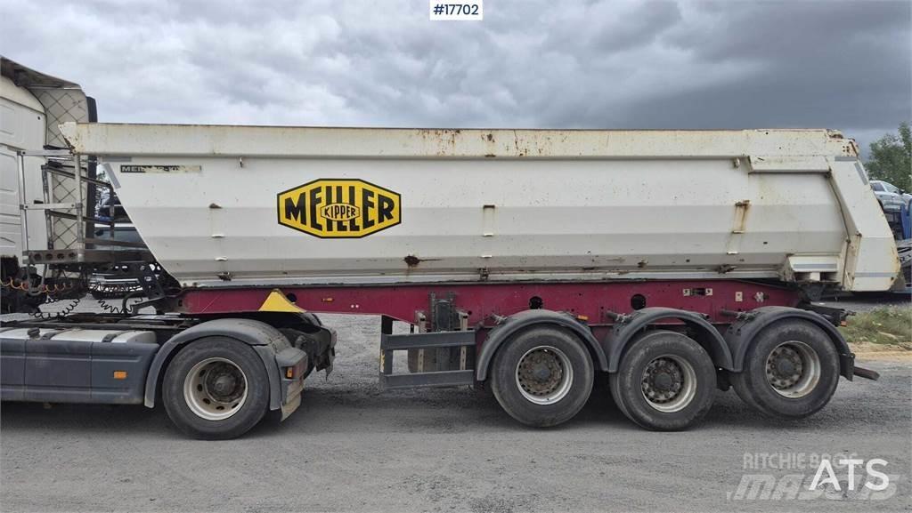 Meiller KISAG نصف مقطورات قلابة