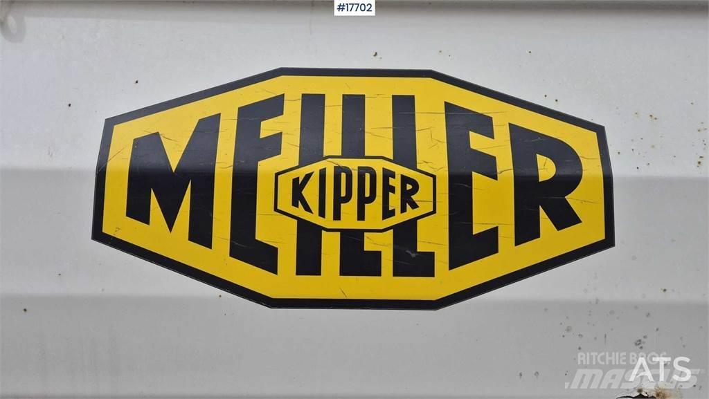 Meiller KISAG نصف مقطورات قلابة