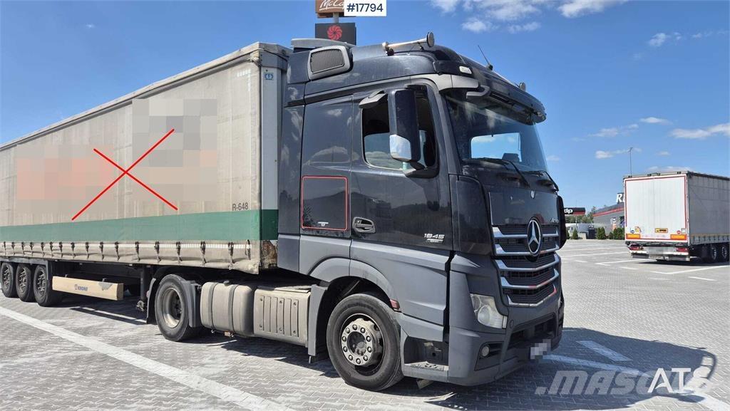 Mercedes-Benz 1845 وحدات الجر