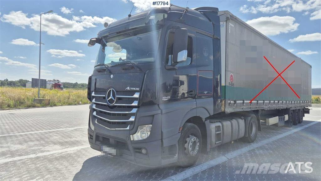 Mercedes-Benz 1845 وحدات الجر