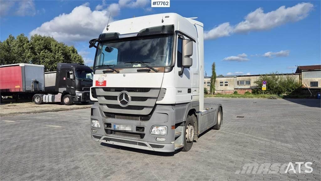 Mercedes-Benz 1846 وحدات الجر