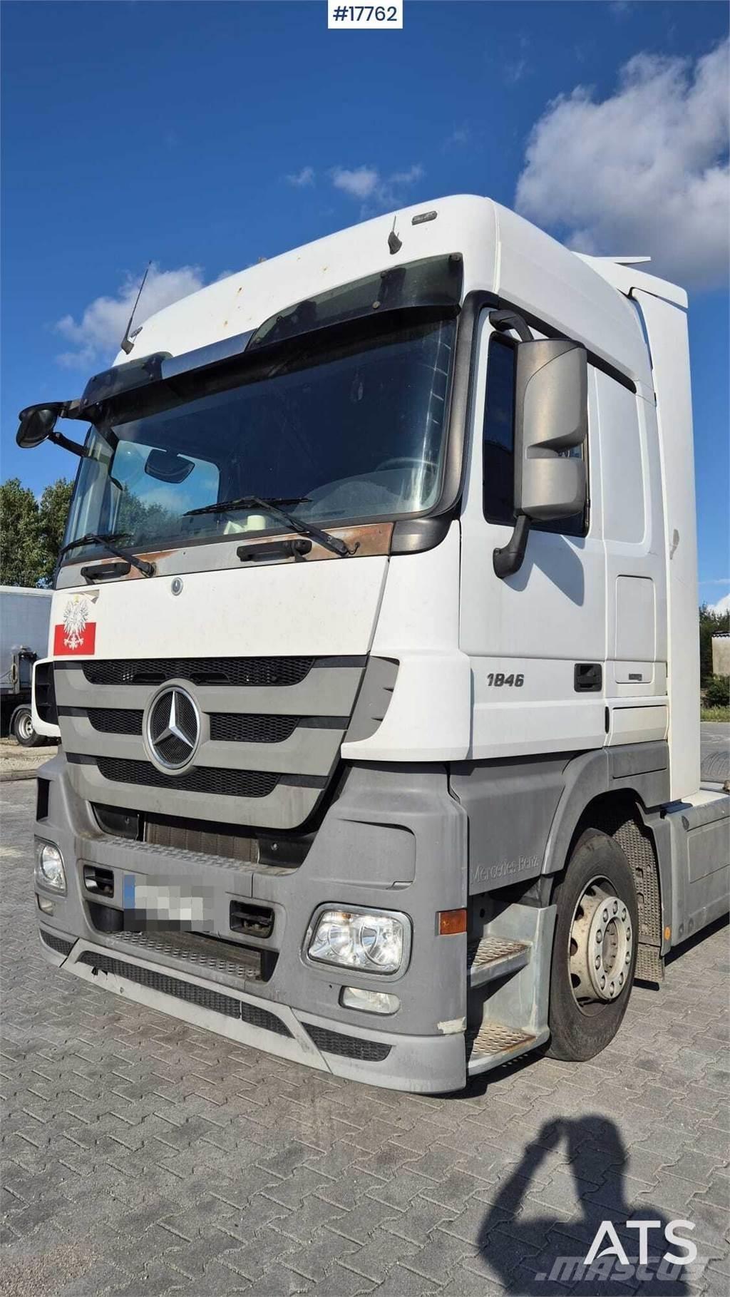 Mercedes-Benz 1846 وحدات الجر