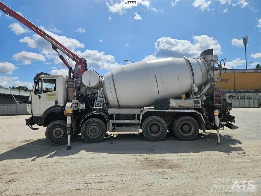 Mercedes-Benz 3734 خلاطات خرسانة/ملاط