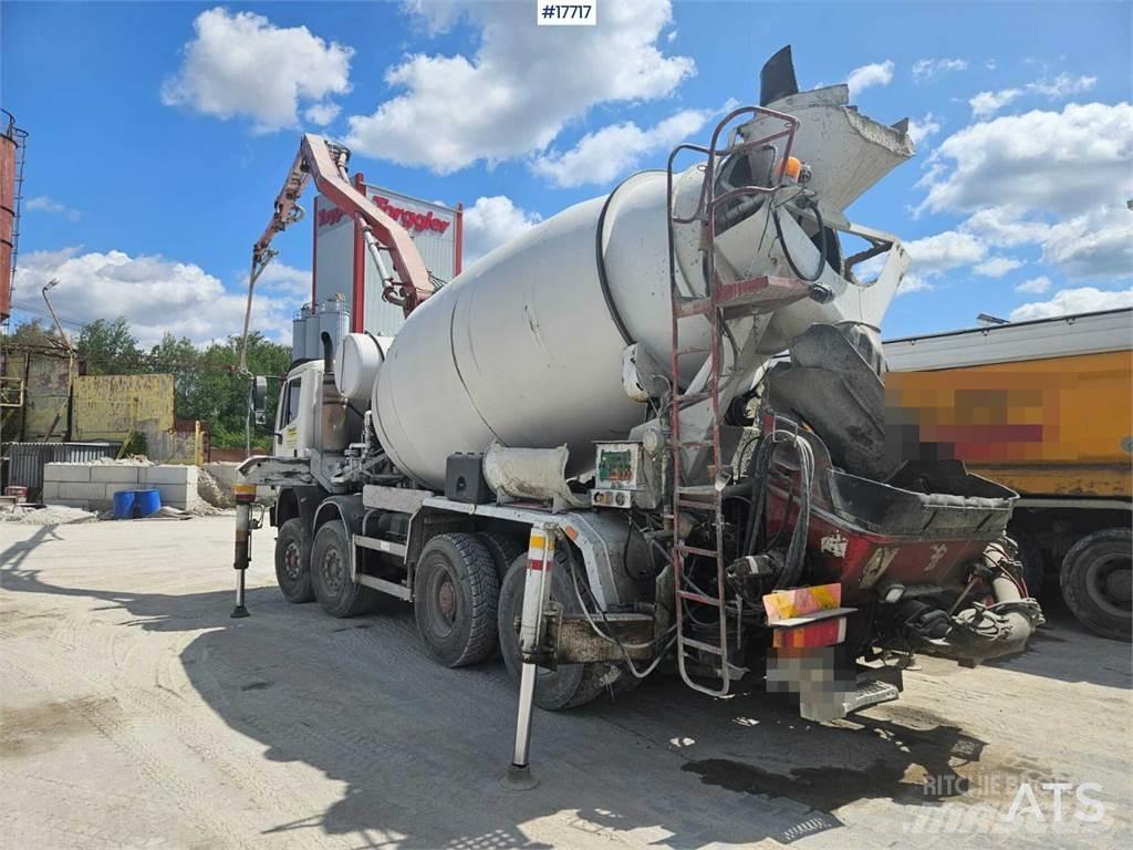 Mercedes-Benz 3734 خلاطات خرسانة/ملاط