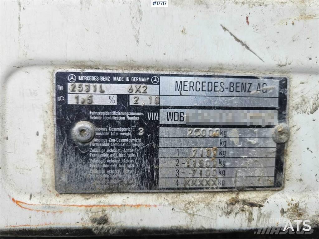 Mercedes-Benz 3734 خلاطات خرسانة/ملاط