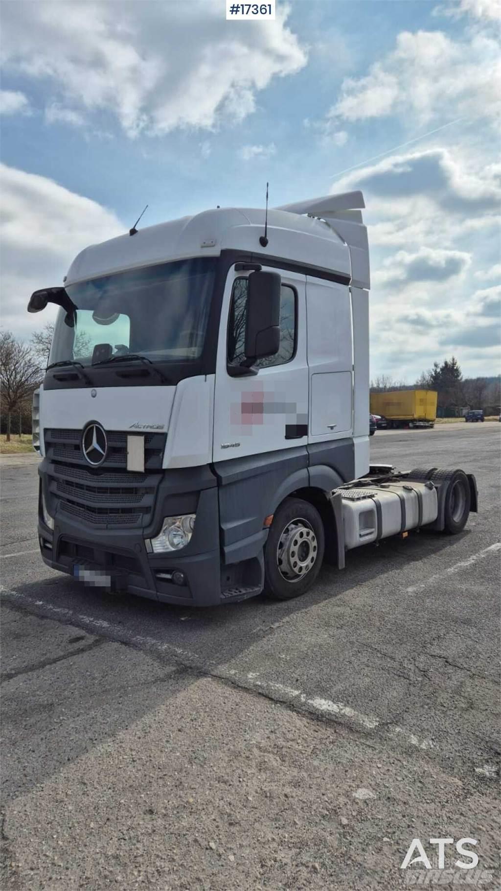 Mercedes-Benz Actros وحدات الجر