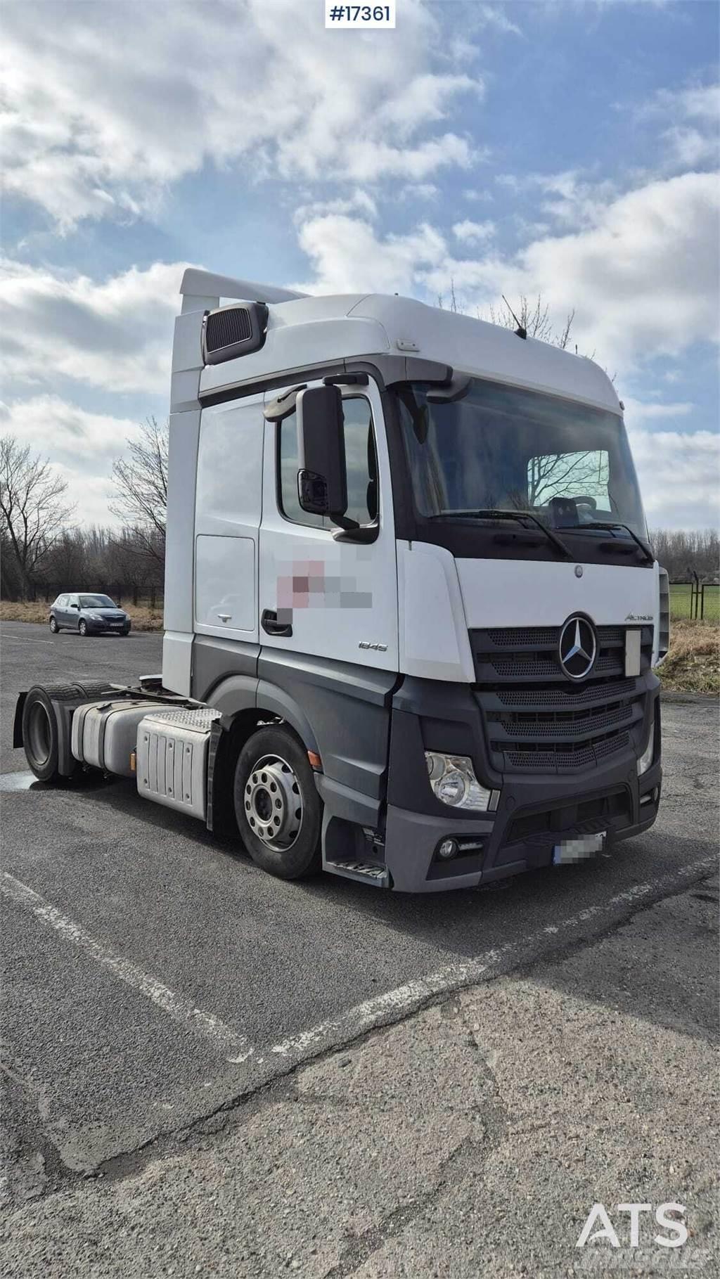 Mercedes-Benz Actros وحدات الجر
