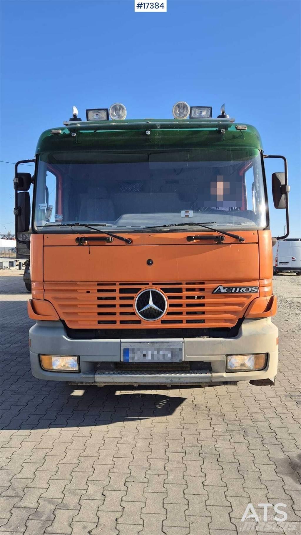 Mercedes-Benz Actros شاحنات قلابة