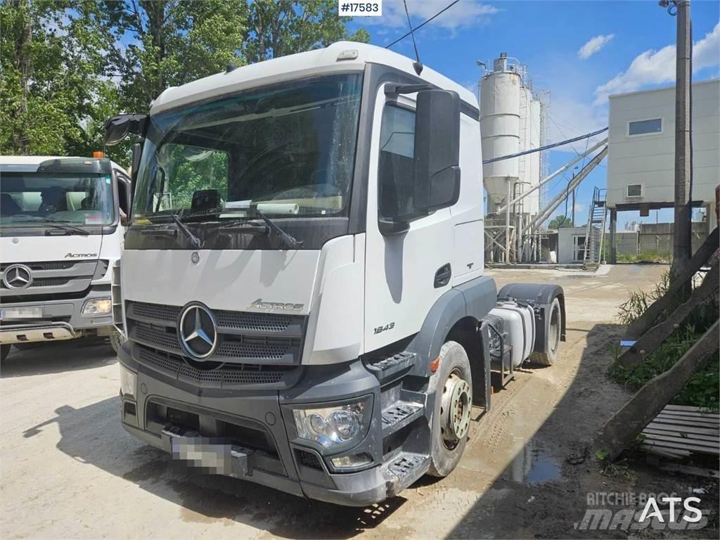Mercedes-Benz Actros وحدات الجر