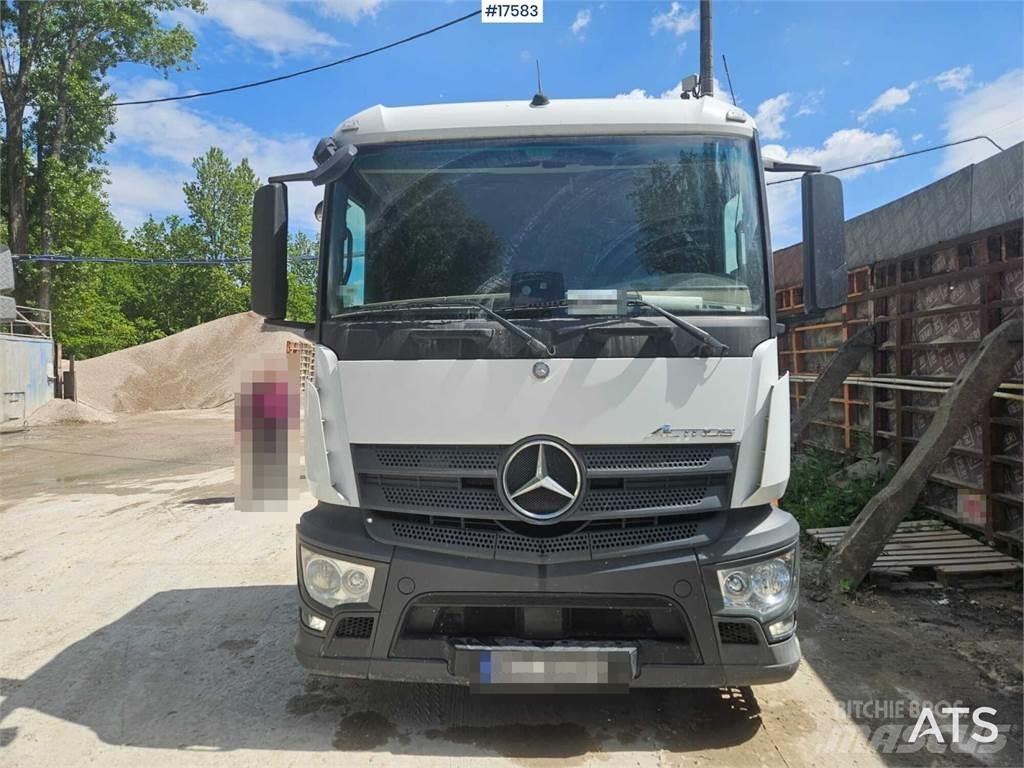 Mercedes-Benz Actros وحدات الجر