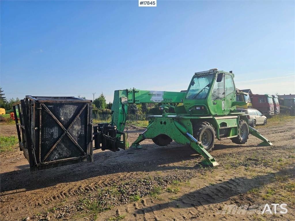 Merlo R0TO30.16K مناولات متداخلة