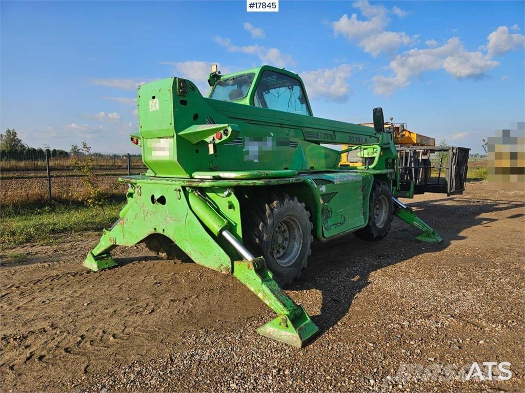 Merlo R0TO30.16K مناولات متداخلة