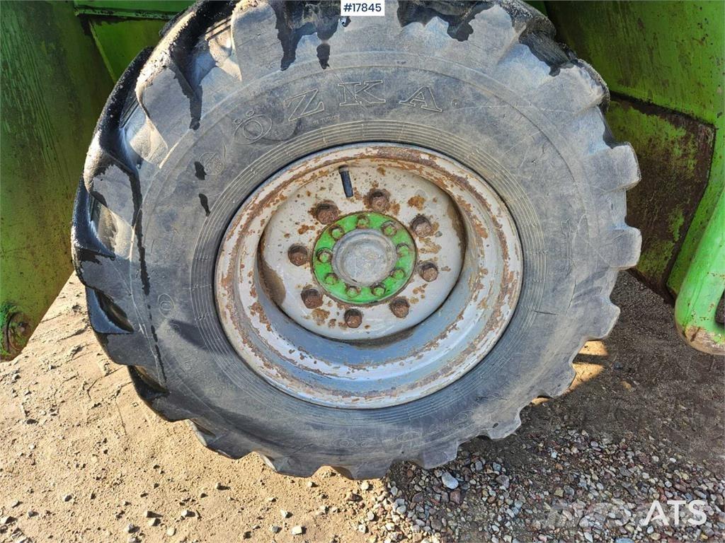 Merlo R0TO30.16K مناولات متداخلة