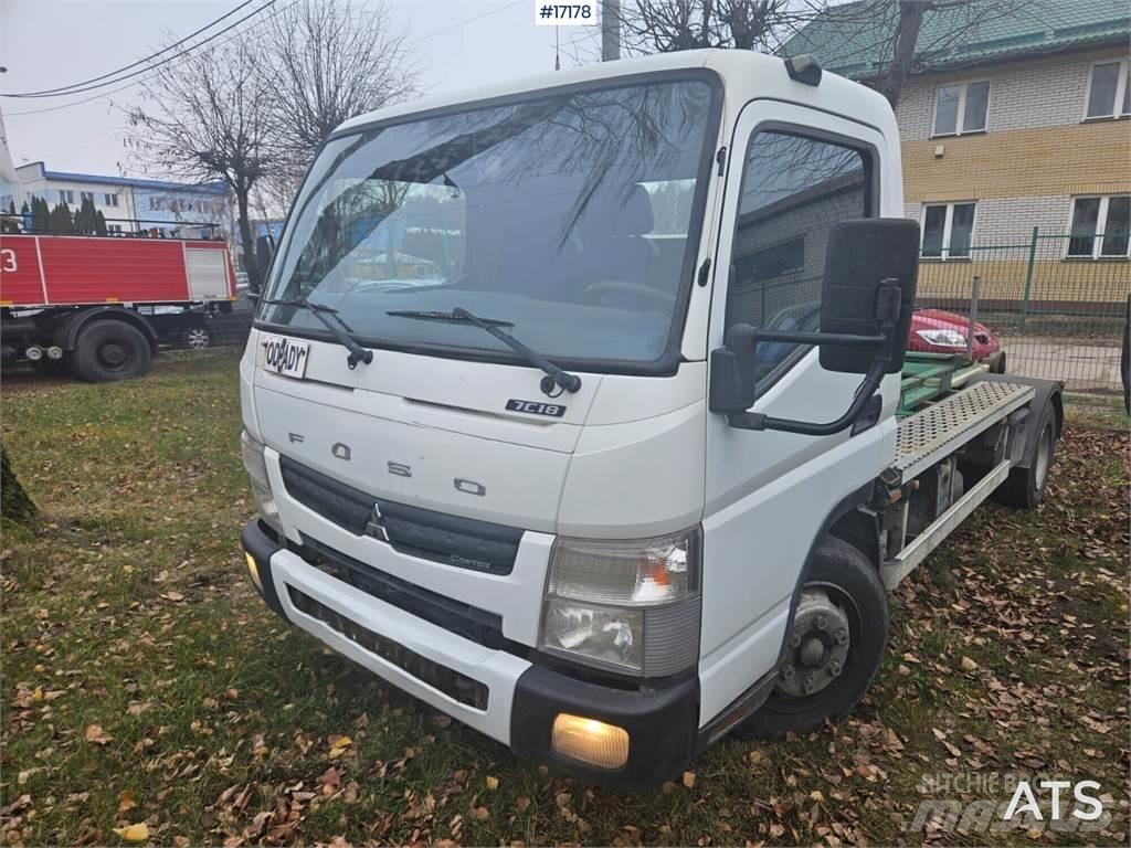 Mitsubishi Fuso رافعات خطافية