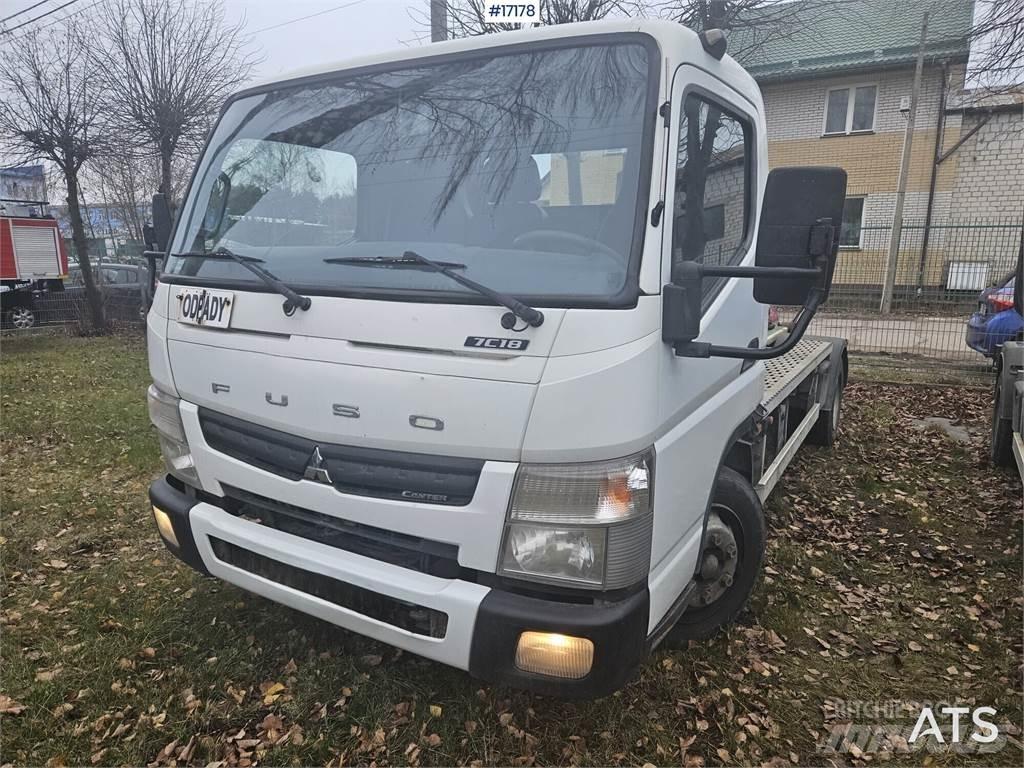 Mitsubishi Fuso رافعات خطافية