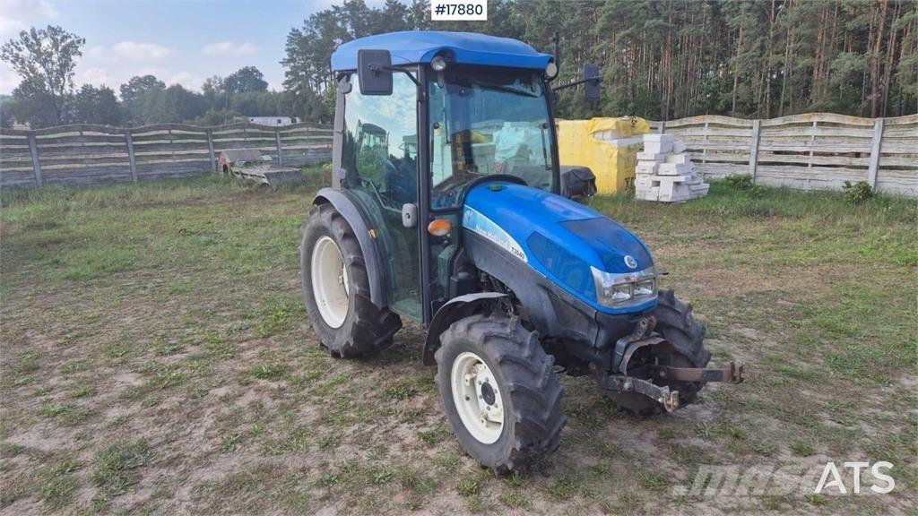 New Holland T 3040 الجرارات