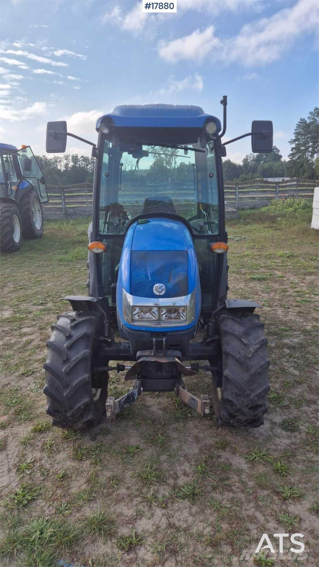 New Holland T 3040 الجرارات