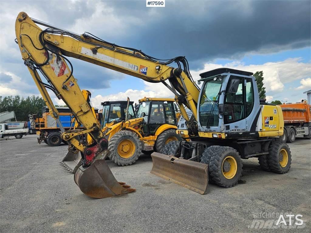 New Holland WL 170C حفارات بعجل