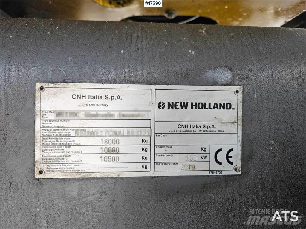 New Holland WL 170C حفارات بعجل