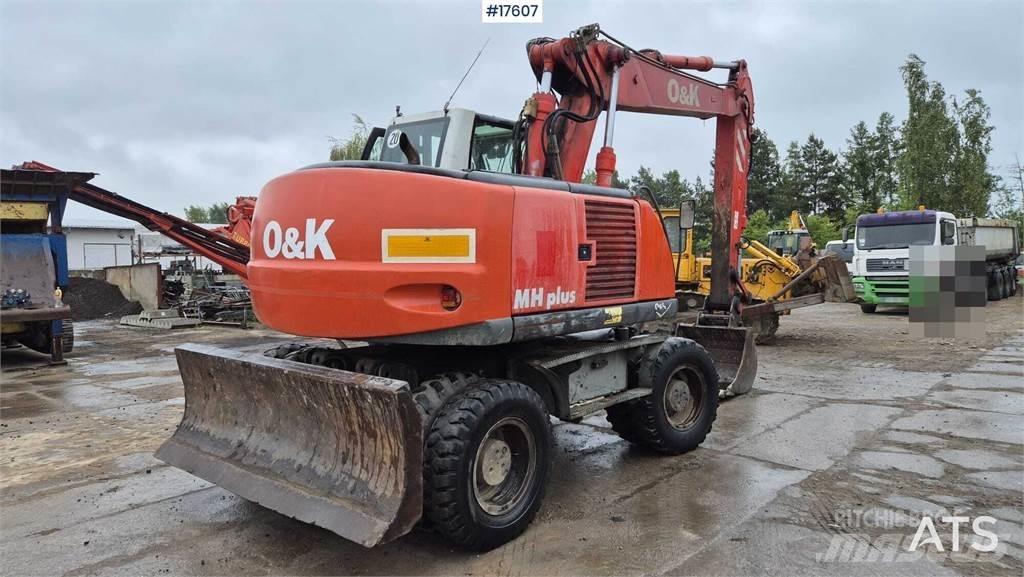 O&K MH PLUS حفارات بعجل