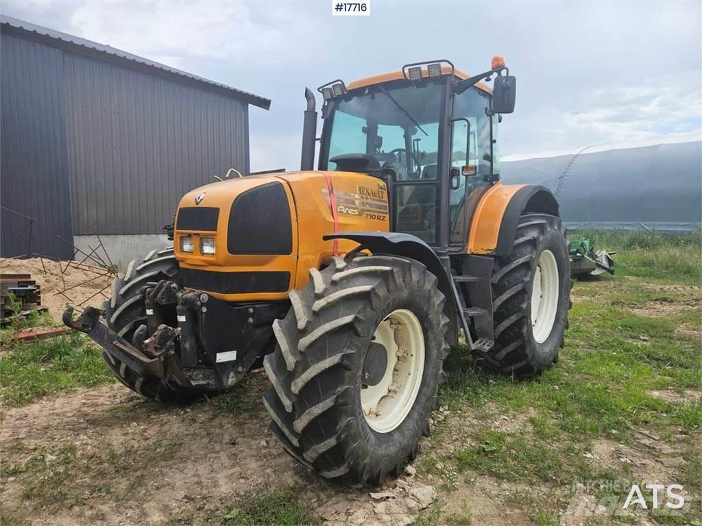 Renault Ares 640 الجرارات