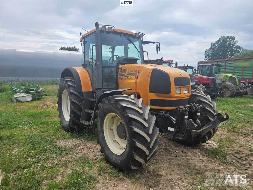 Renault Ares 640 الجرارات
