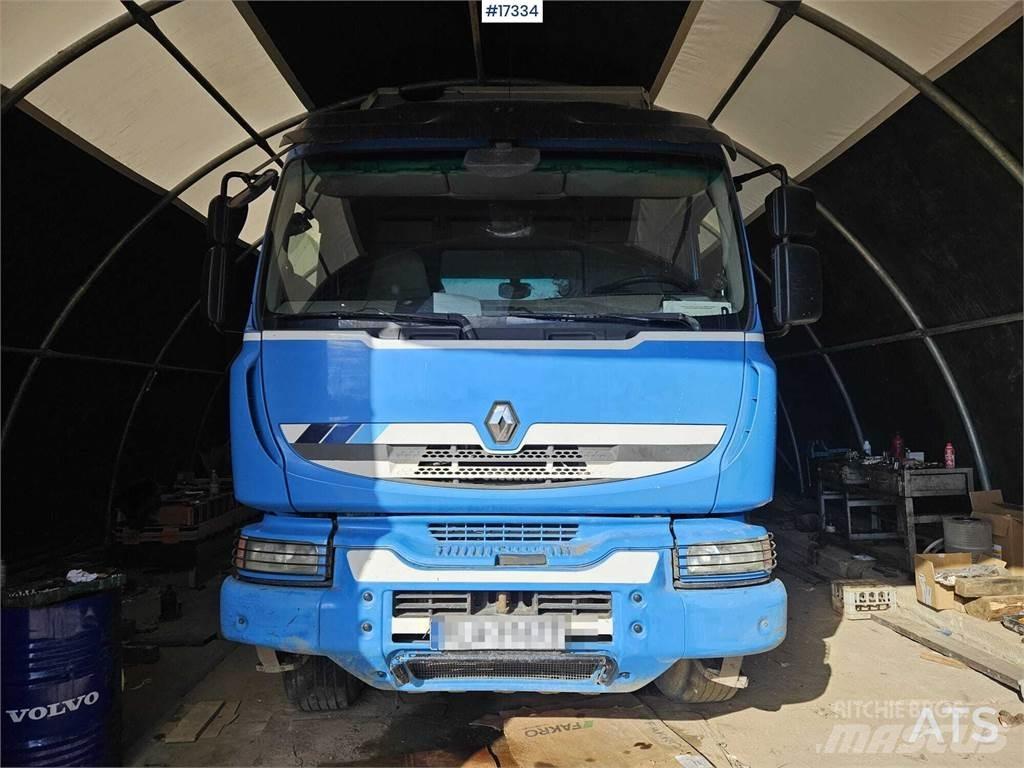 Renault Kerax 8x4 نصف مقطورات قلابة