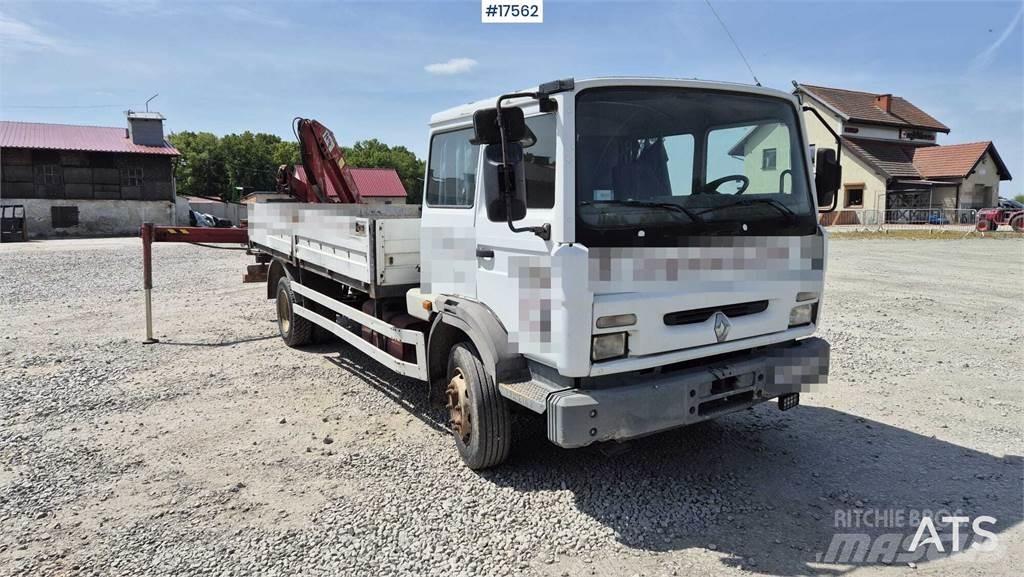 Renault M180 شاحنات الرافعات
