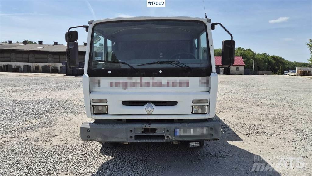 Renault M180 شاحنات الرافعات