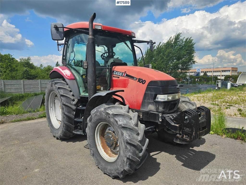 Renault Maxxum 100x الجرارات