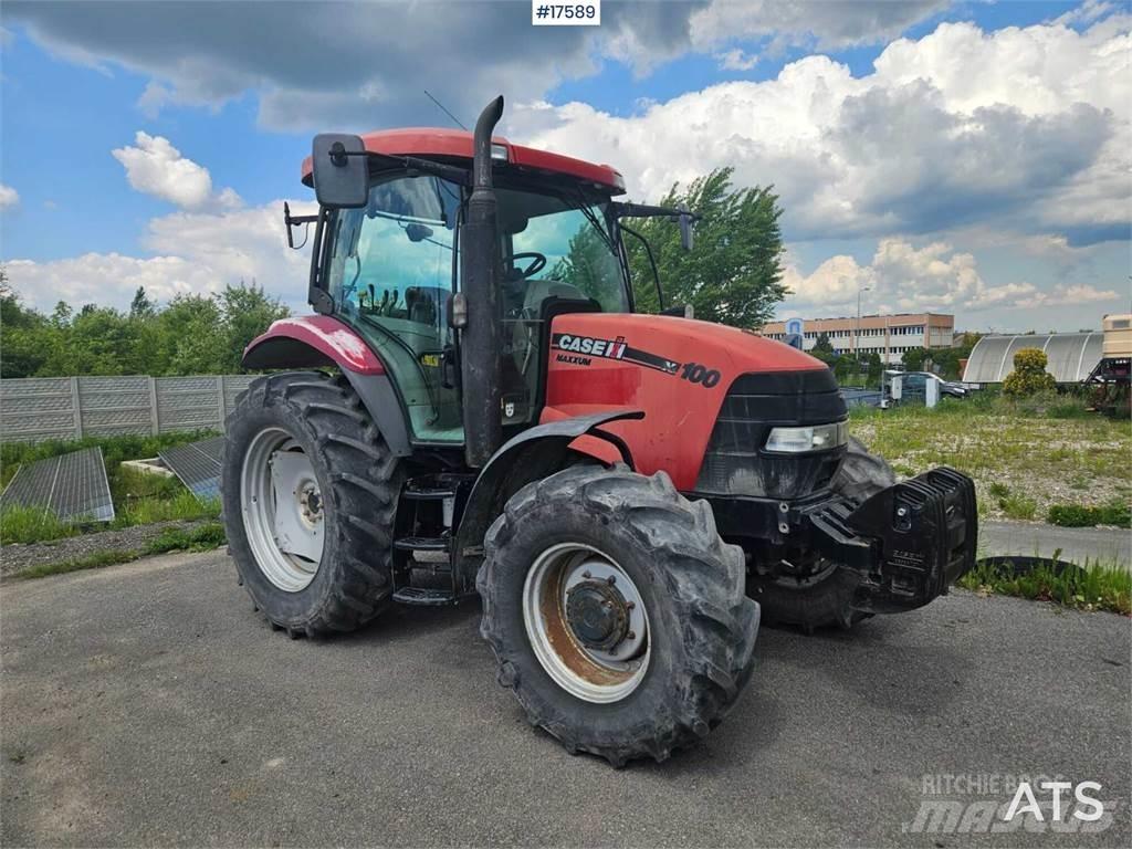 Renault Maxxum 100x الجرارات
