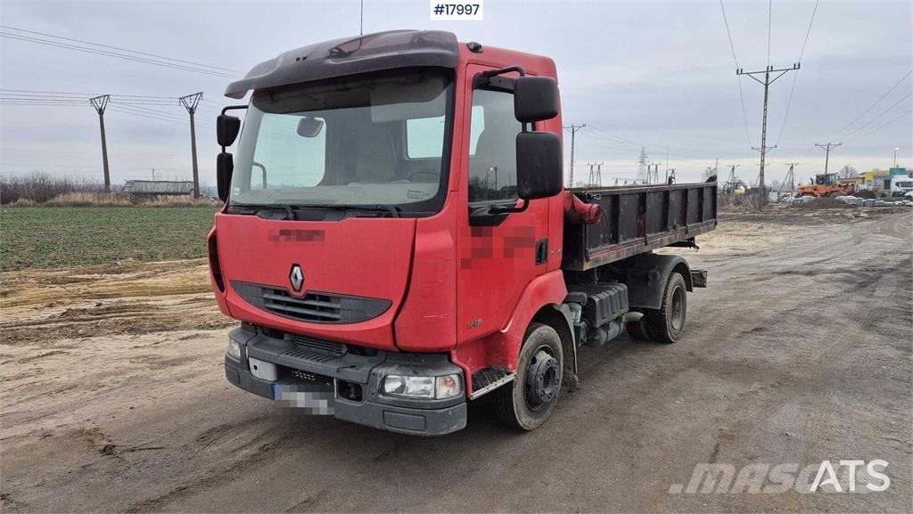 Renault Midlum 220 شاحنات قلابة