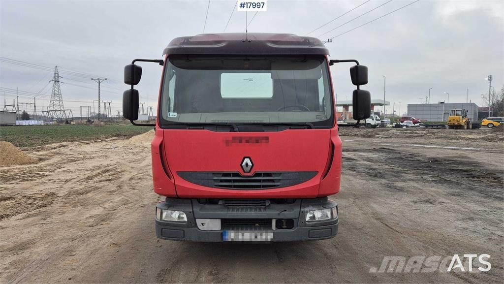 Renault Midlum 220 شاحنات قلابة