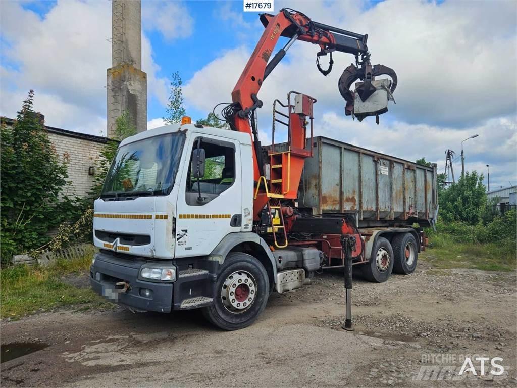 Renault Premium 340 شاحنات الرافعات الخطافية