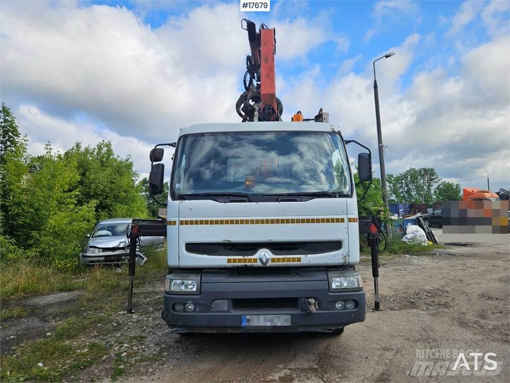 Renault Premium 340 شاحنات الرافعات الخطافية