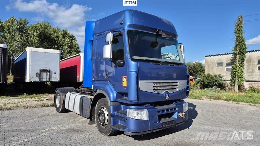 Renault Premium 460 وحدات الجر