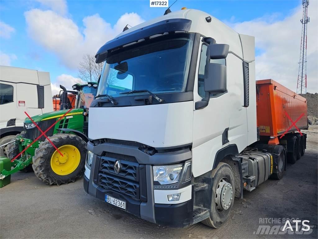 Renault T430 وحدات الجر