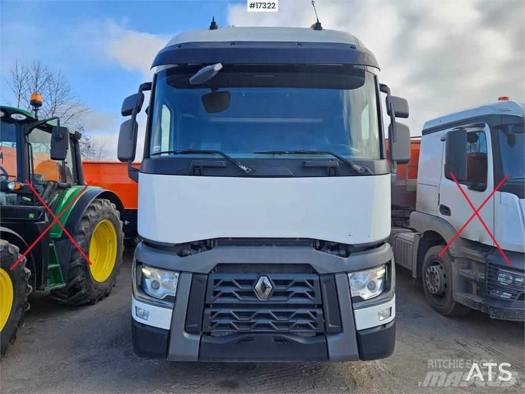 Renault T430 وحدات الجر