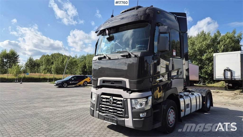 Renault T520 وحدات الجر