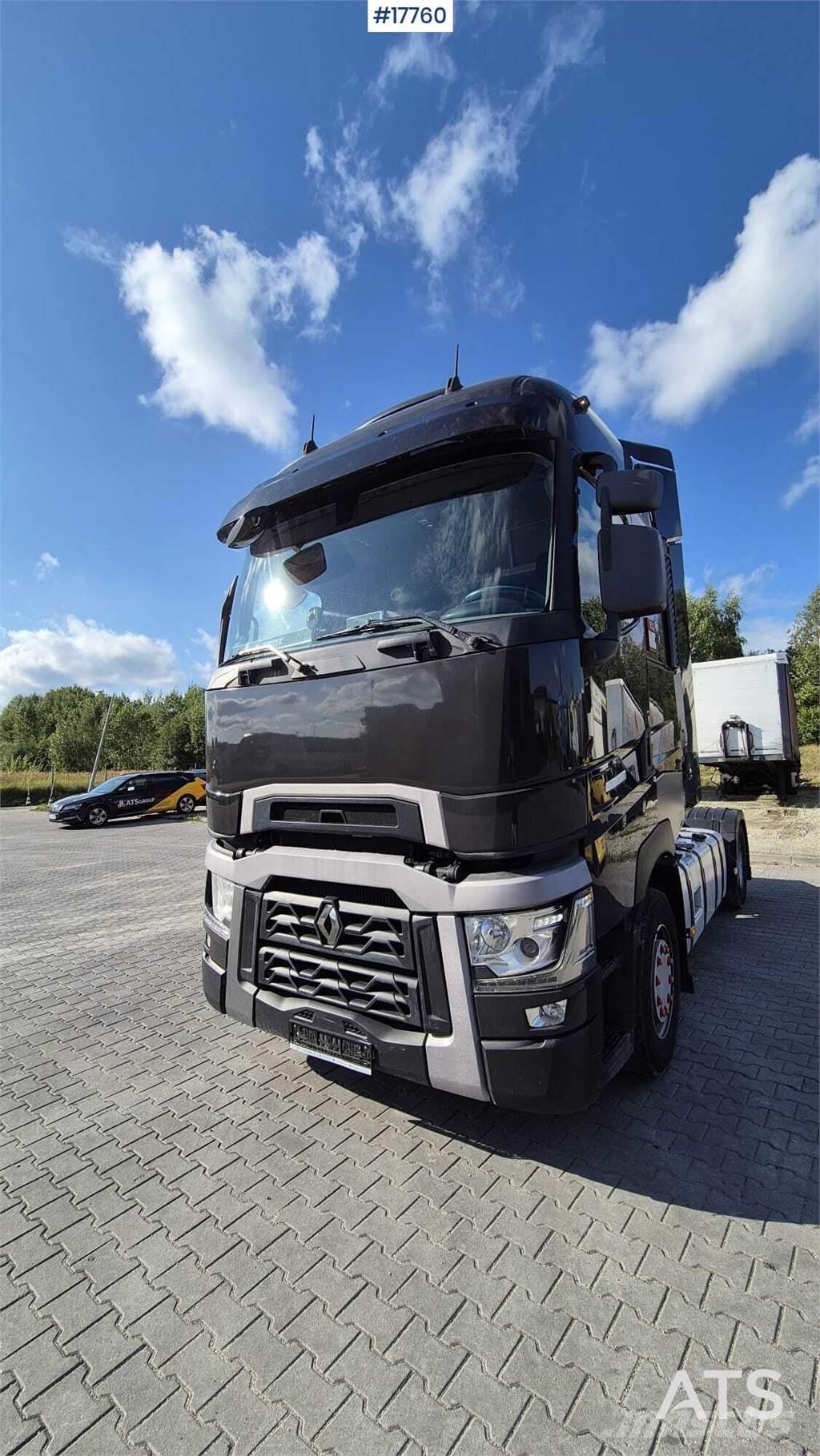 Renault T520 وحدات الجر