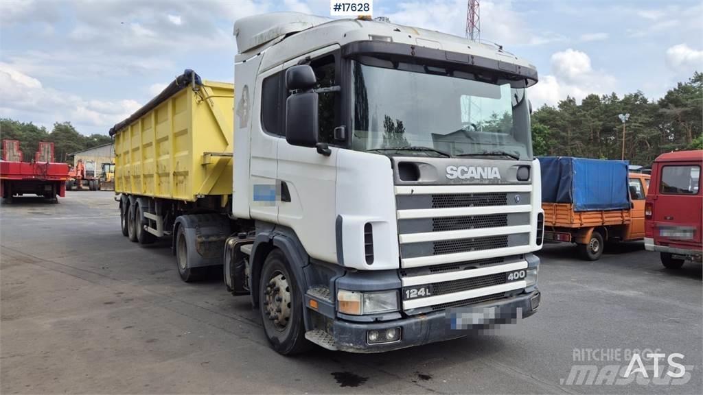 Scania 124 L 400 وحدات الجر