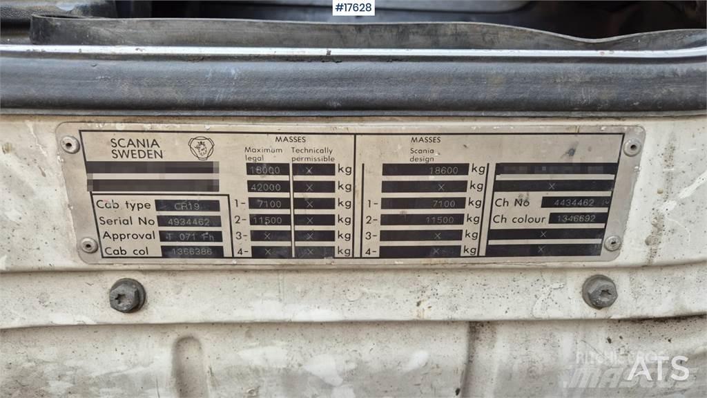 Scania 124 L 400 وحدات الجر