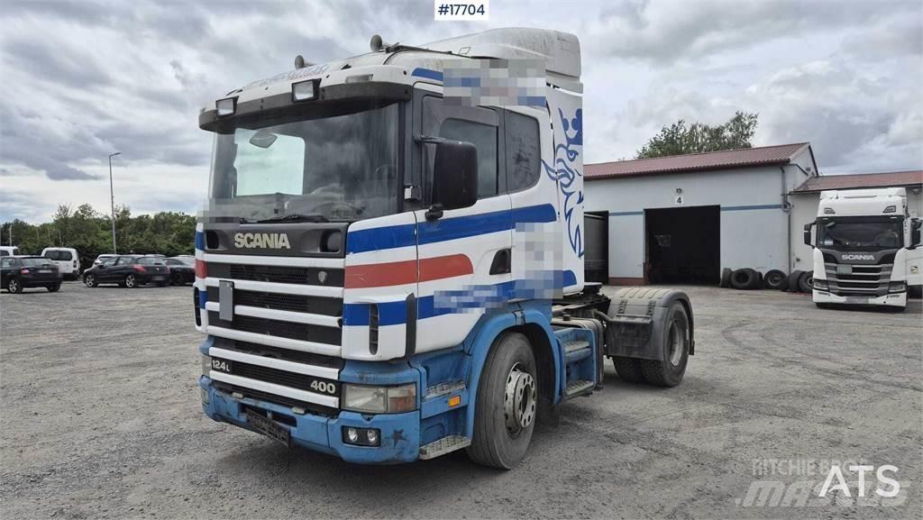 Scania 124 L 400 وحدات الجر
