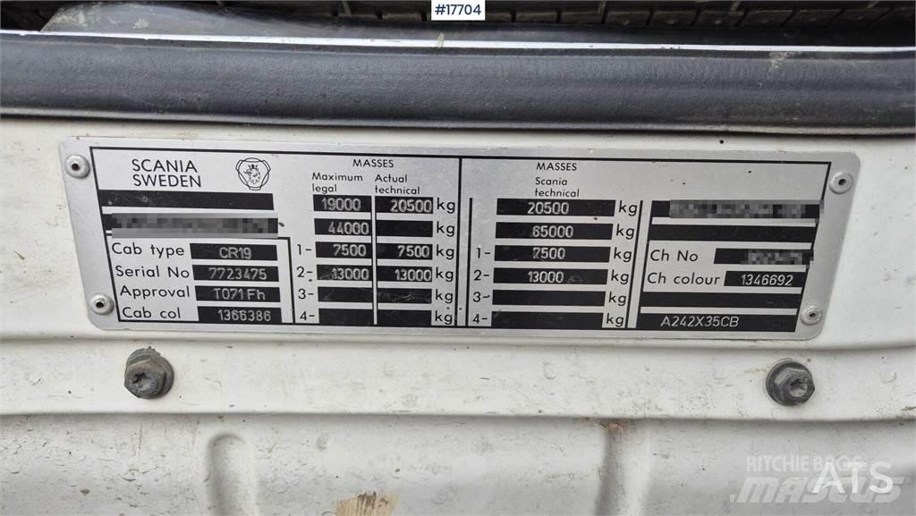 Scania 124 L 400 وحدات الجر