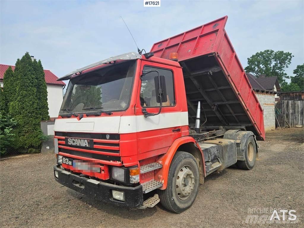 Scania 93M 280 شاحنات قلابة