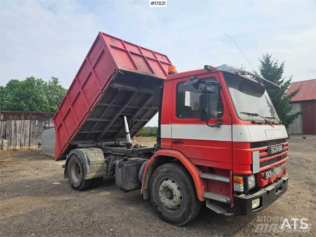 Scania 93M 280 شاحنات قلابة